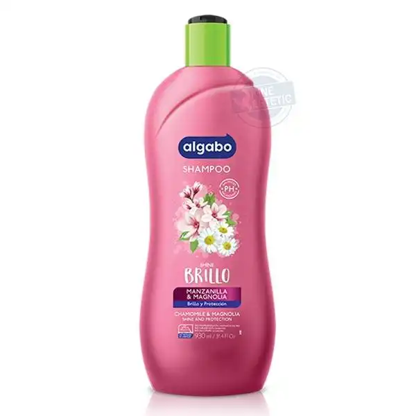 SHAMPOO MANZANILLA Y MAGNOLIA ALGABO