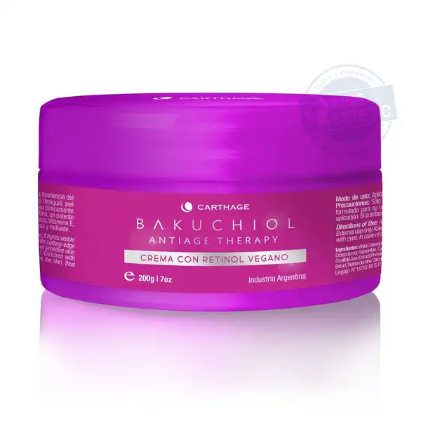 BAKUCHIOL ANTIAGE THERAPY VEGANO CARTHAGE